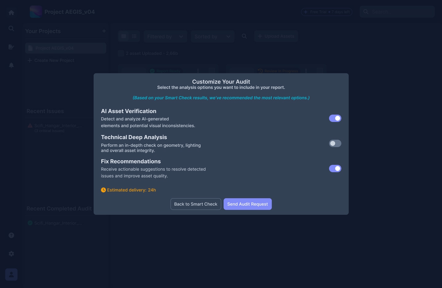 Custom Full Audit
