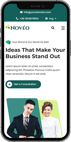 Business consultant team working together